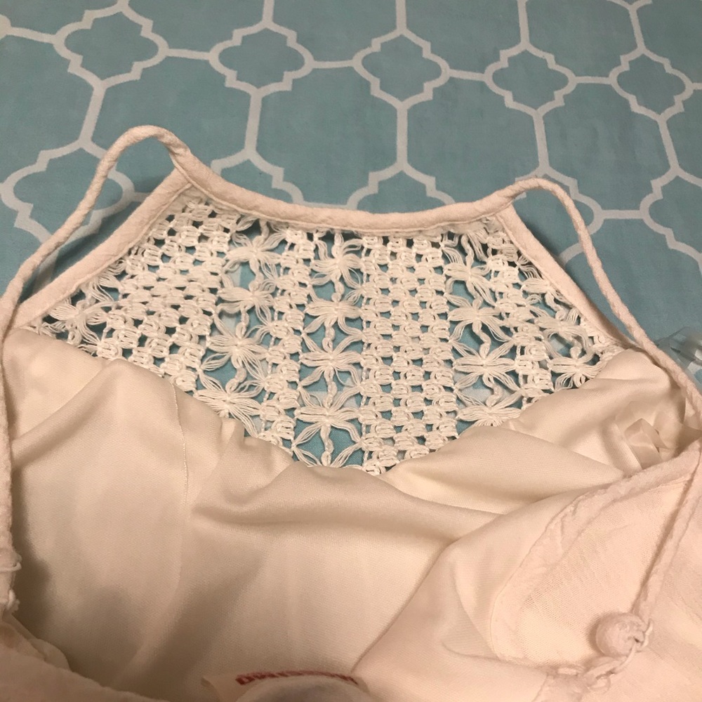 Mossimo Supply Co. Summer Dress White Sz XS - Picture 4 of 8